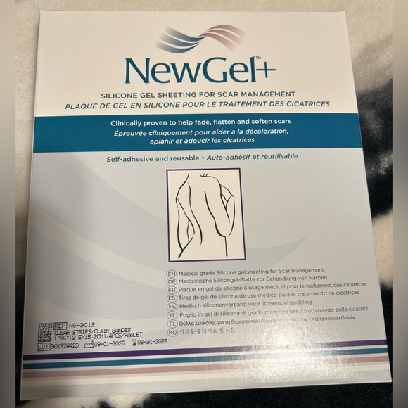newgel+ Other - NEWGEL+ Scar Strips